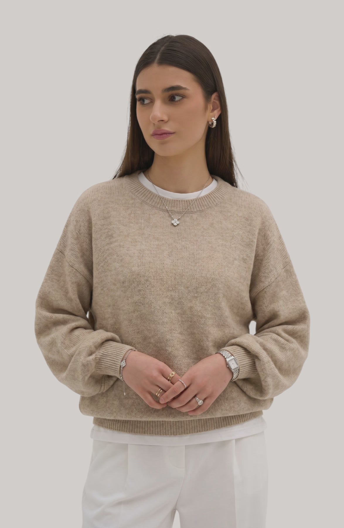 Everyday Oversized Sweater