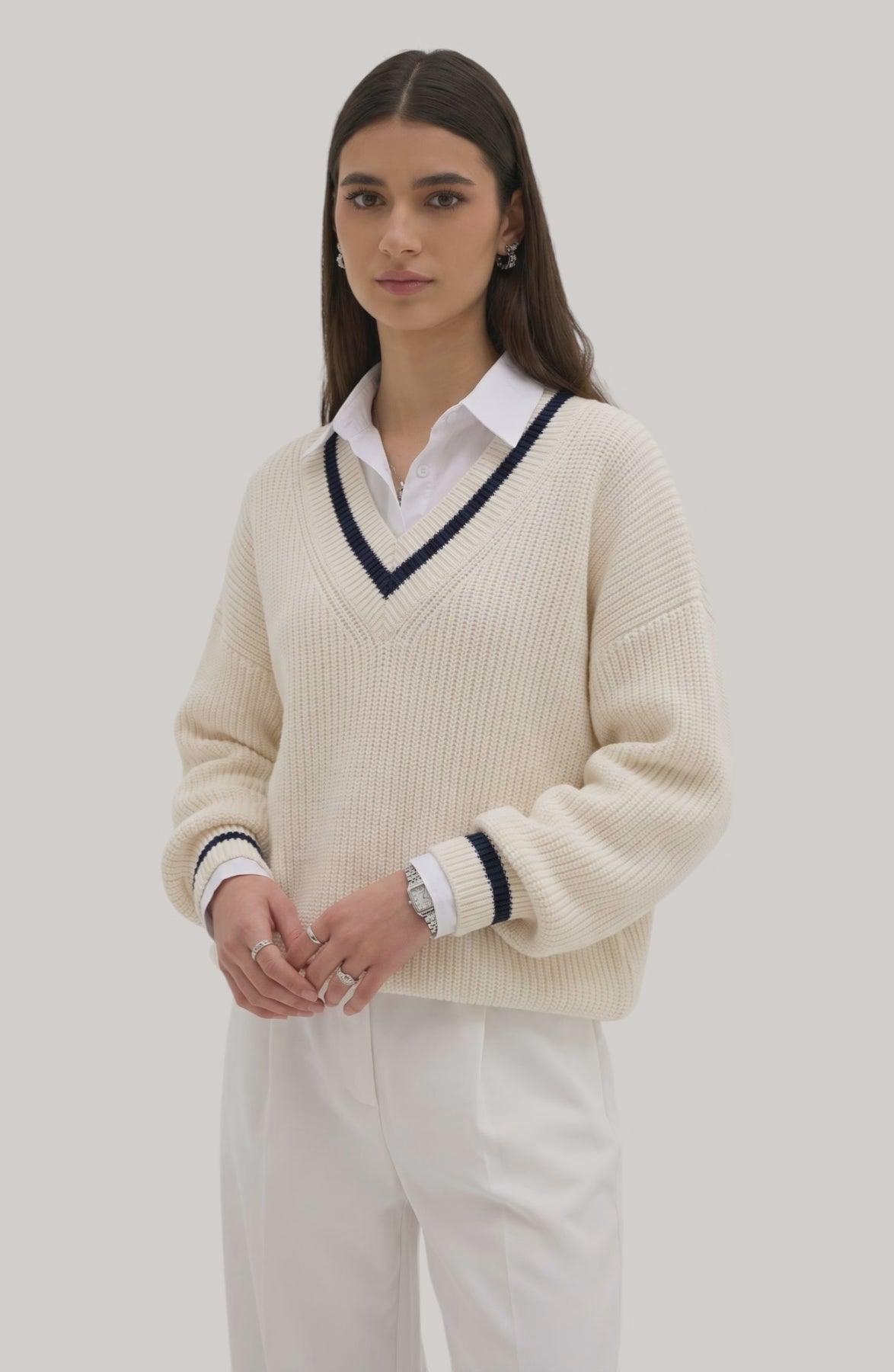 Signature Knit Pullover