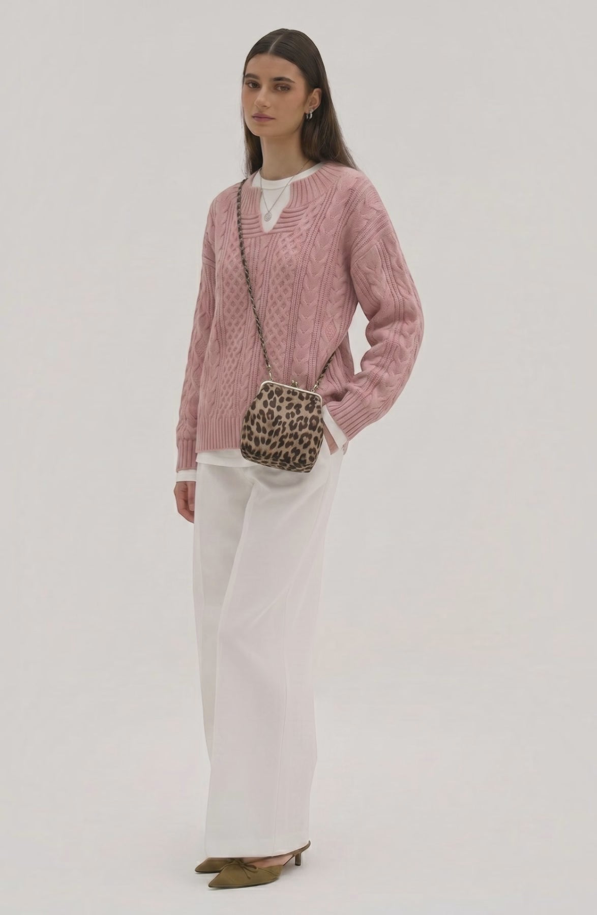Soft Ribbed Sweater