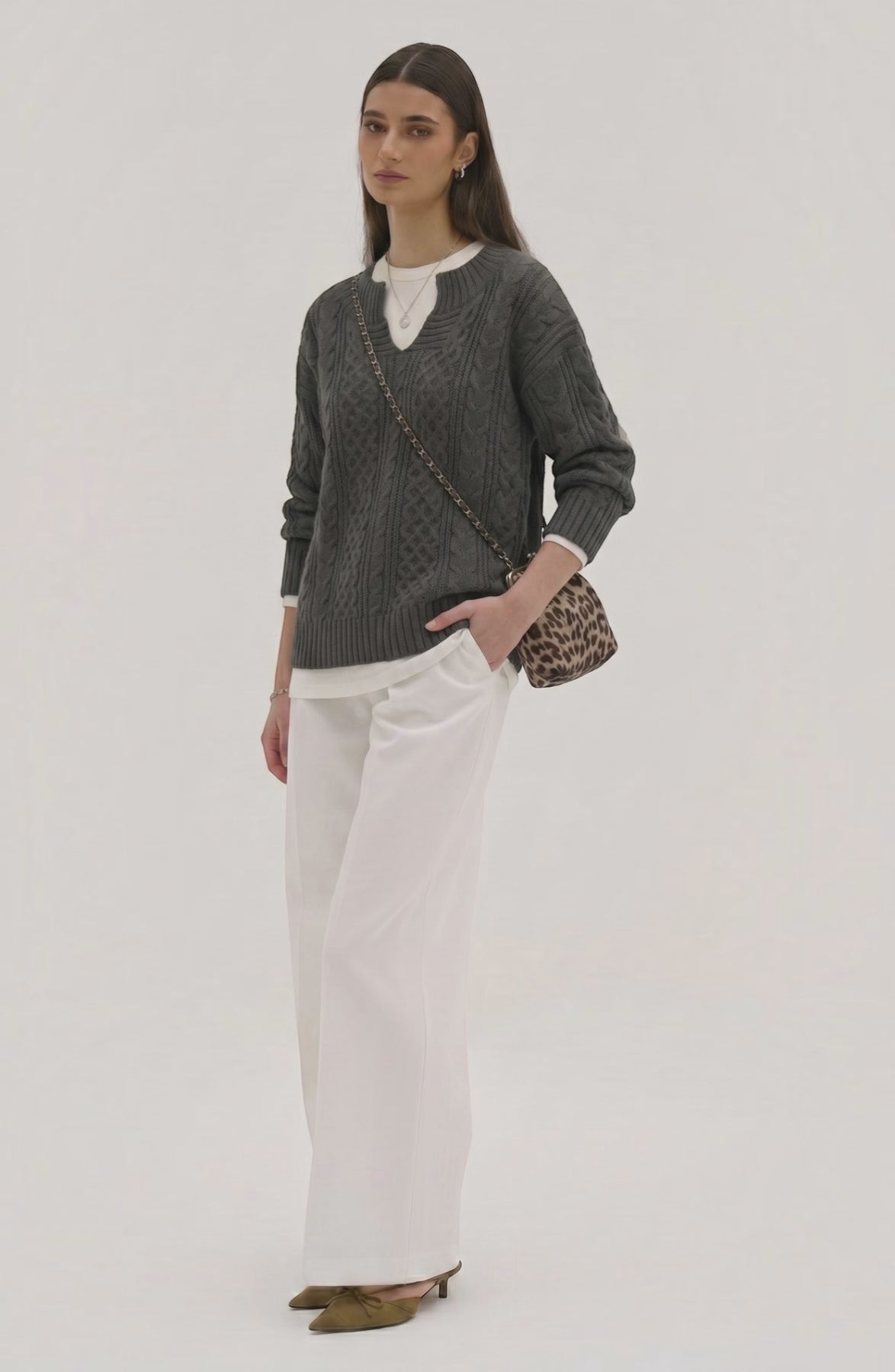 Soft Ribbed Sweater