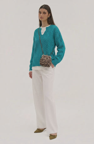 Soft Ribbed Sweater