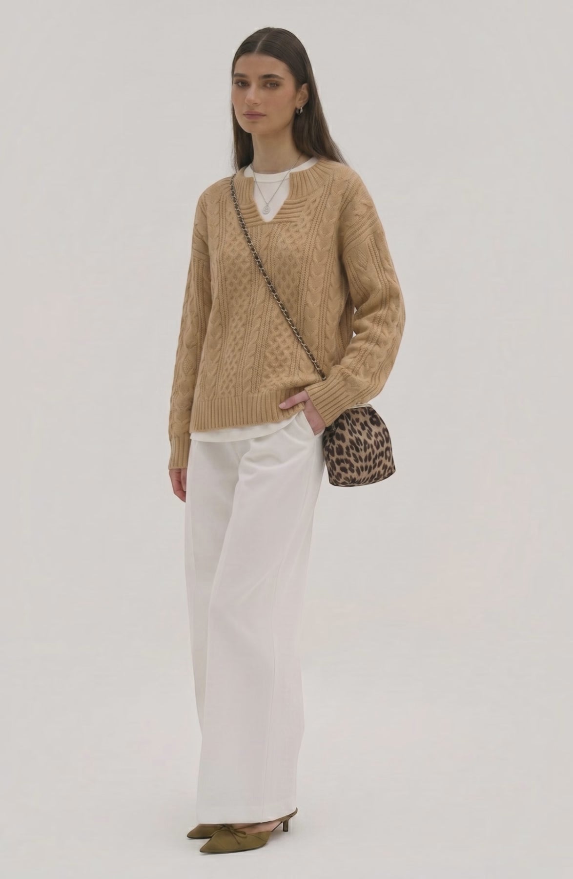 Soft Ribbed Sweater