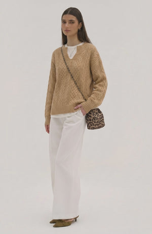 Soft Ribbed Sweater