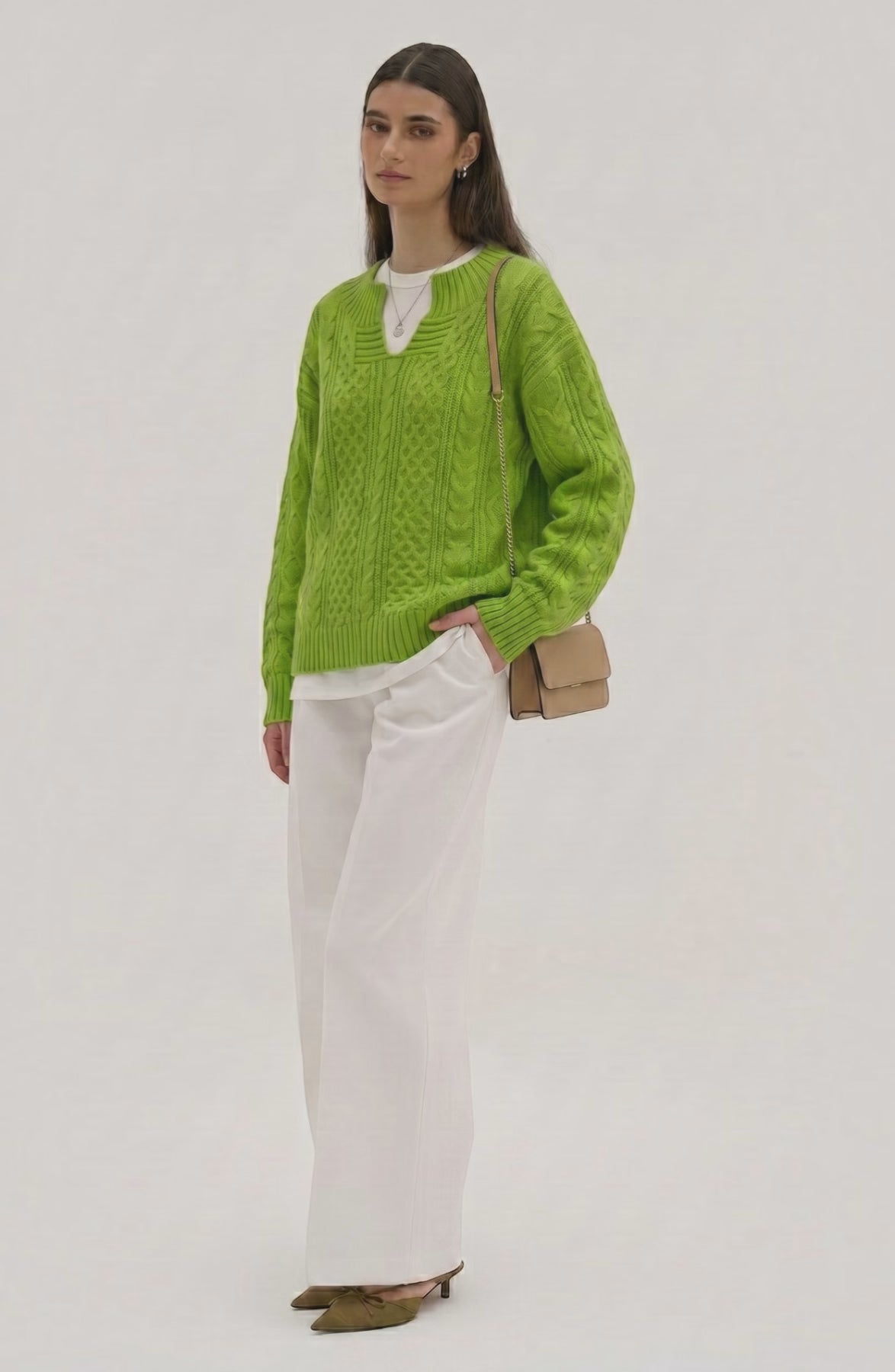 Soft Ribbed Sweater