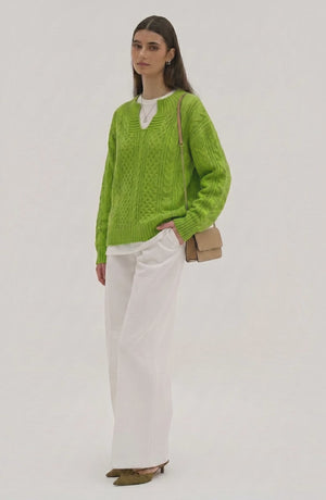 Soft Ribbed Sweater