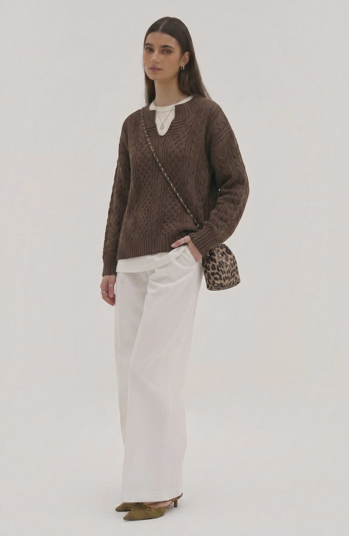 Soft Ribbed Sweater