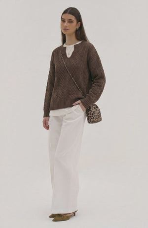 Soft Ribbed Sweater