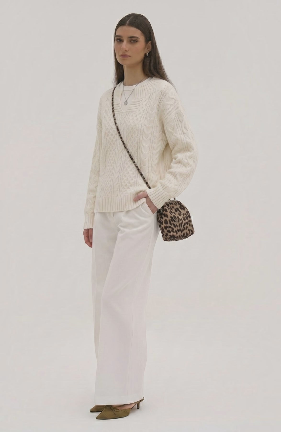 Soft Ribbed Sweater