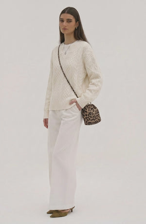 Soft Ribbed Sweater