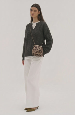 Soft Ribbed Sweater