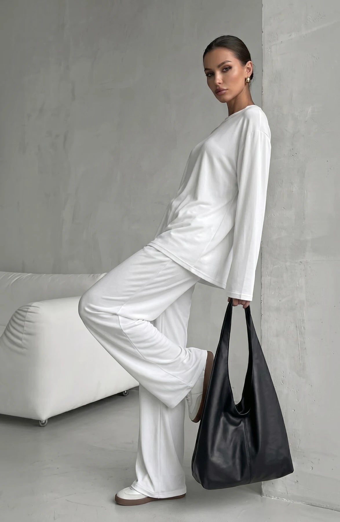 Knit Pajama Lounge Set