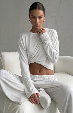 Knit Pajama Lounge Set