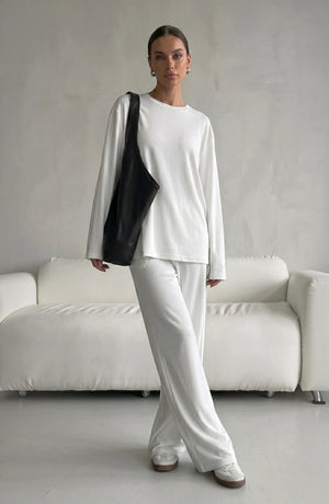 Knit Pajama Lounge Set