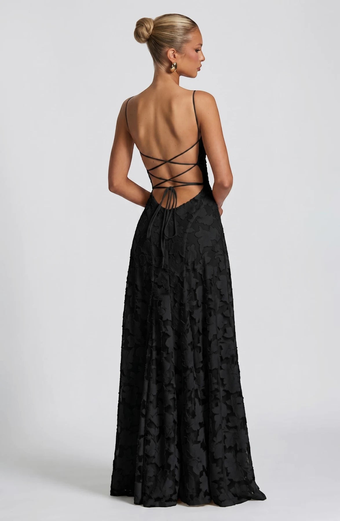 Sexy Flowy Bridal Dress