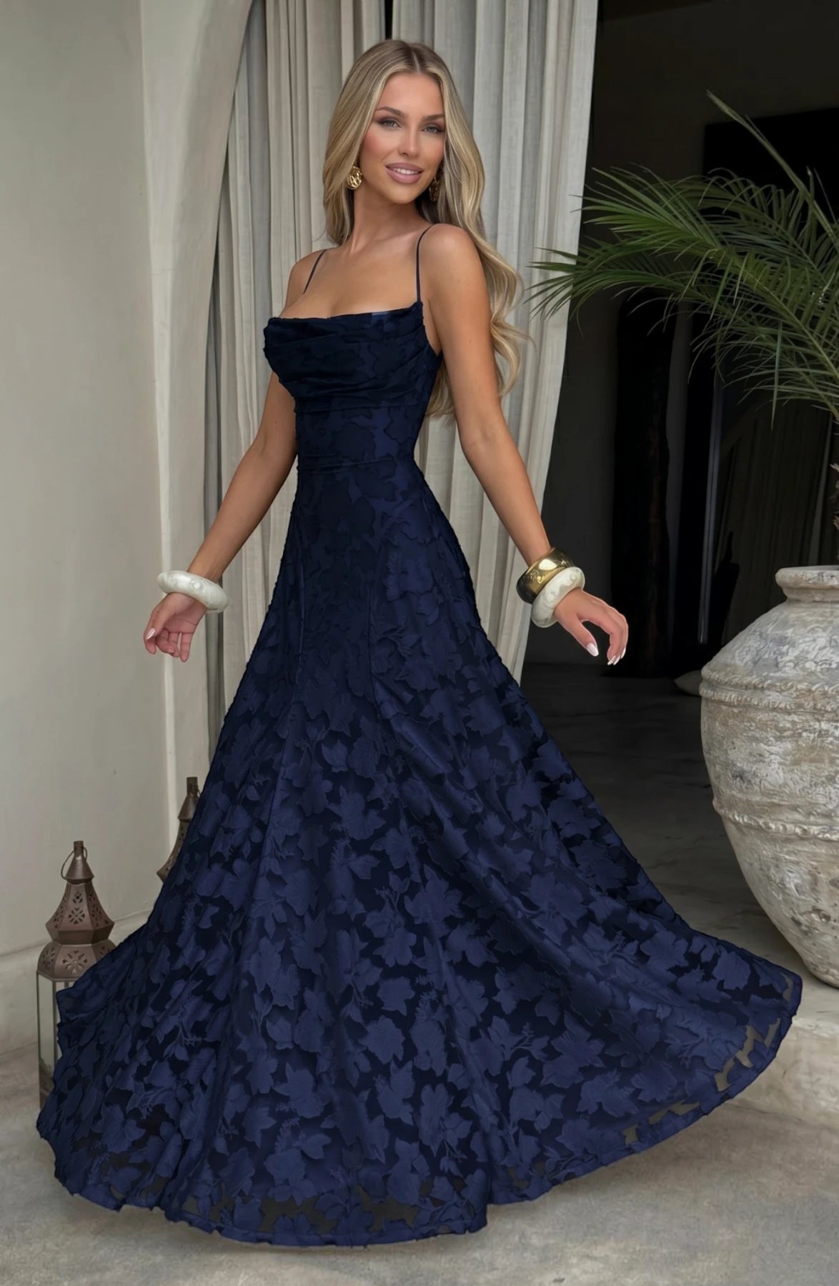 Sexy Flowy Bridal Dress