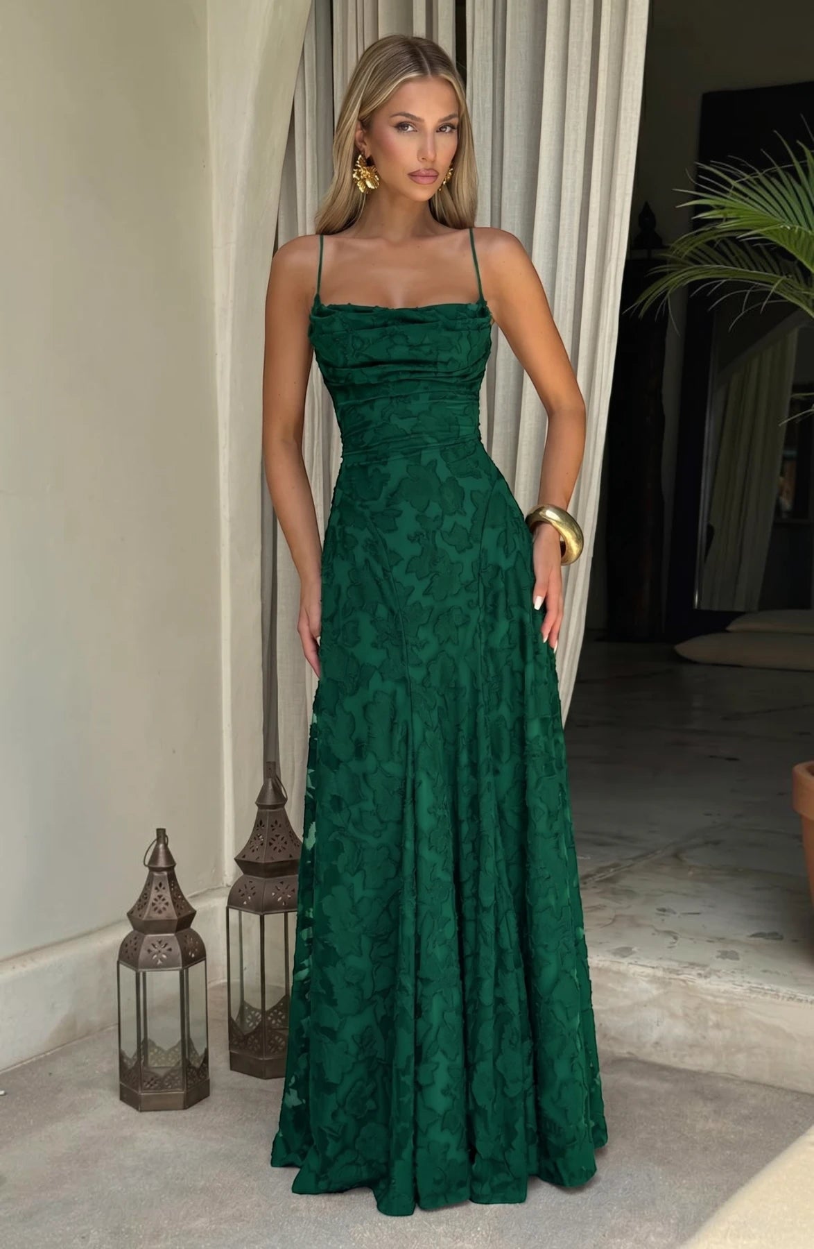 Sexy Flowy Bridal Dress