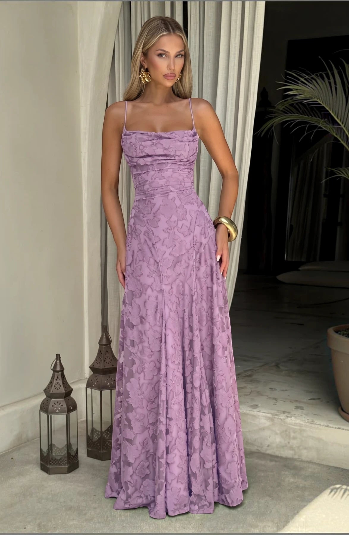 Sexy Flowy Bridal Dress