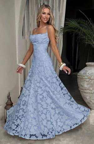 Sexy Flowy Bridal Dress