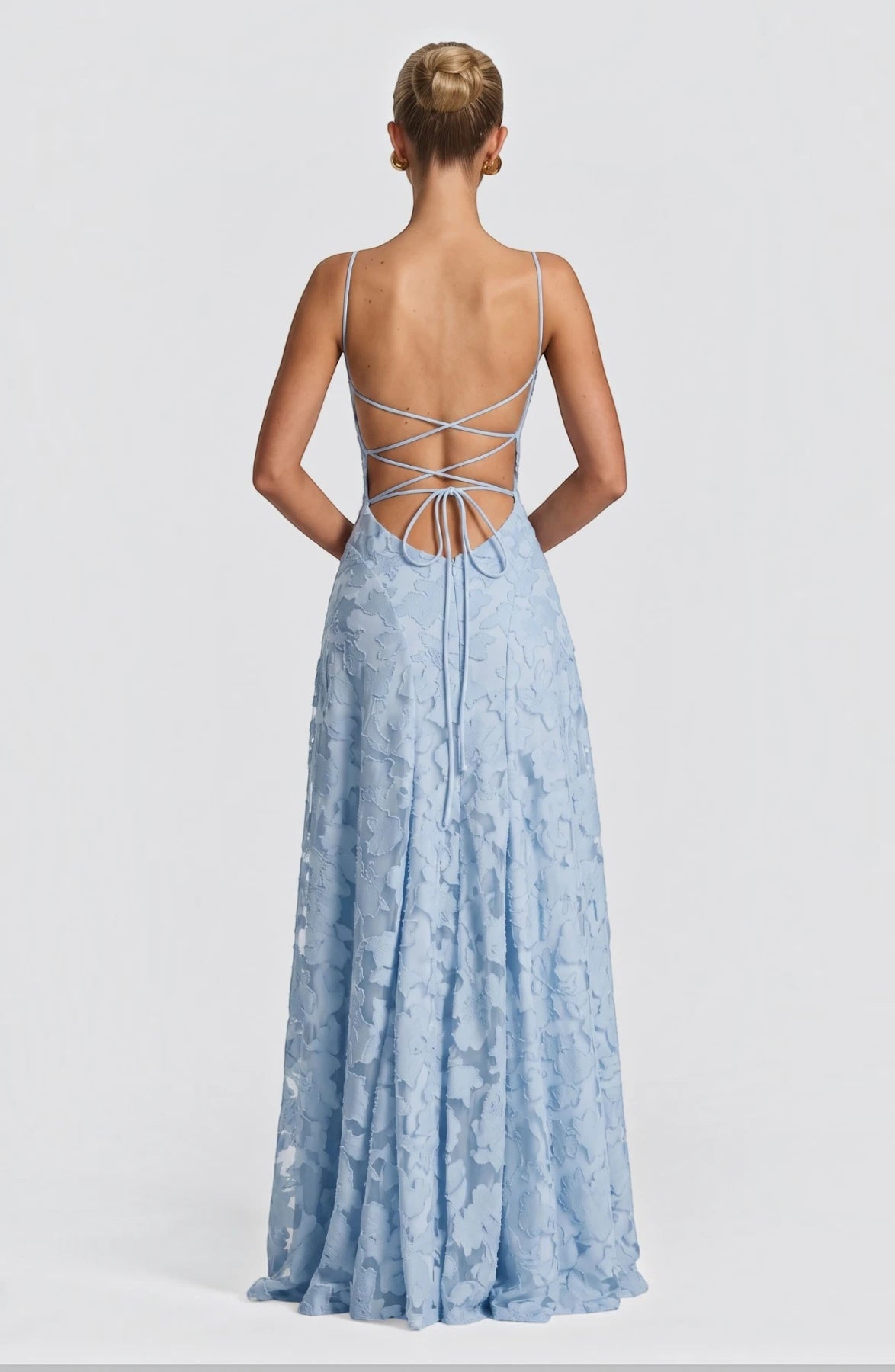 Sexy Flowy Bridal Dress