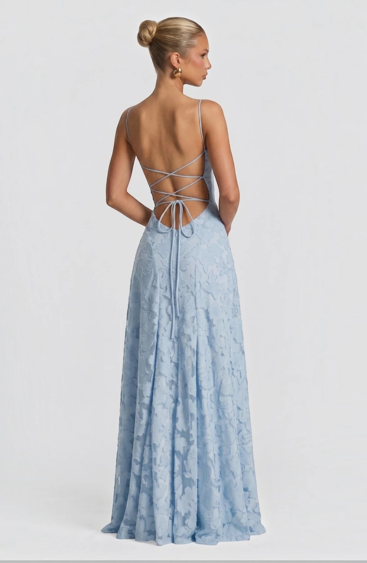 Sexy Flowy Bridal Dress