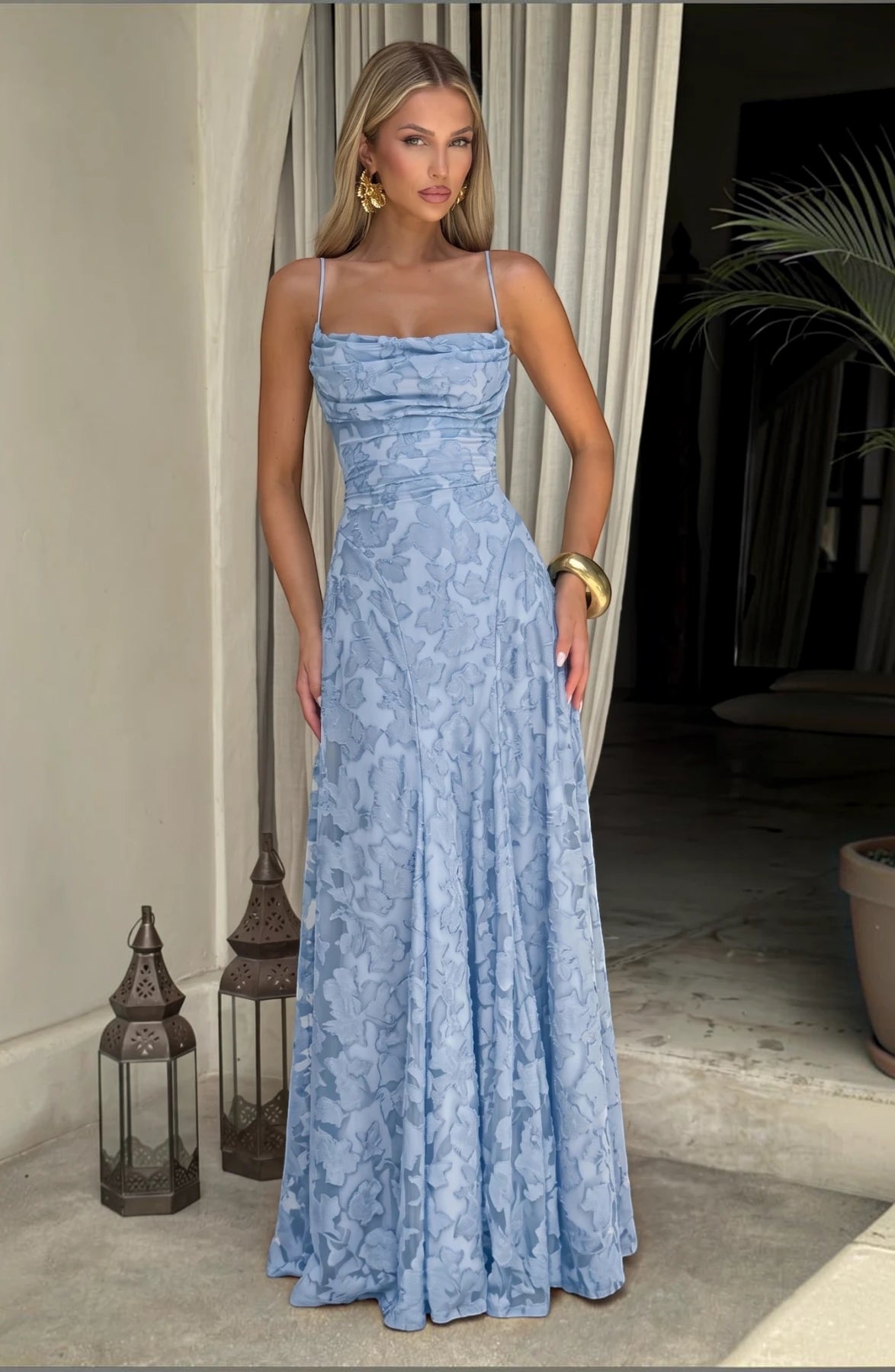 Sexy Flowy Bridal Dress